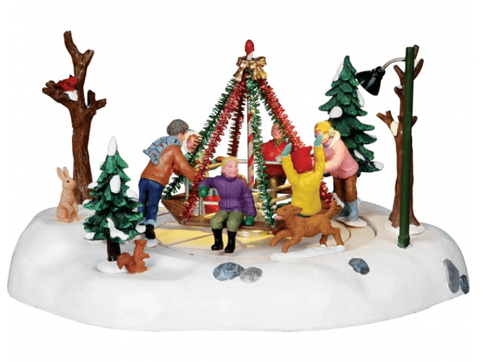 Lemax Holiday Merry Go Round